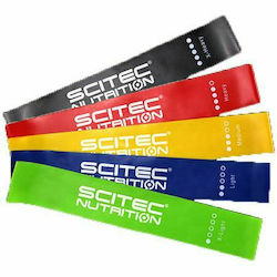 Scitec Nutrition Booty Band Loop Bands Σετ 5τμχ Πολύχρωμα 0.51m