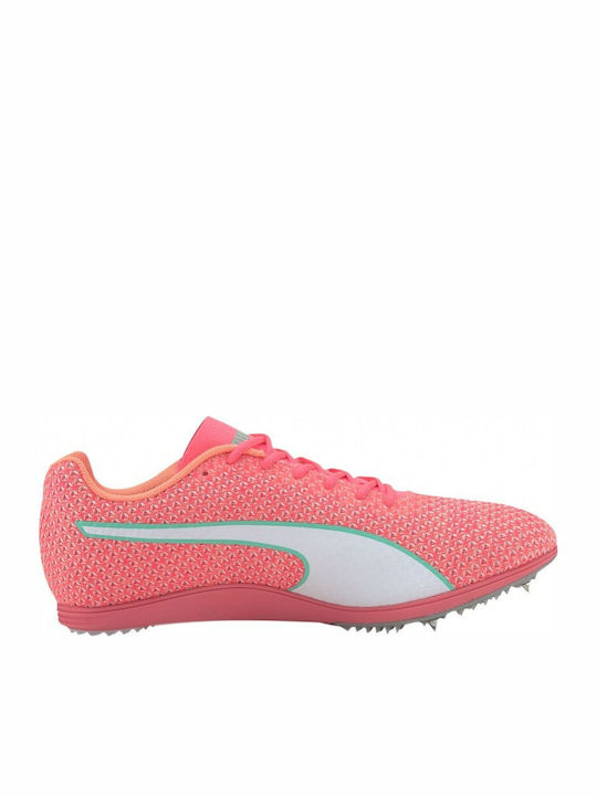 Puma evoSpeed Distance 8 Γυναικεία Αθλητικά Παπούτσια Spikes Ροζ