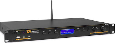 Power Dynamics Επαγγελματικό Rack Ραδιόφωνο PDC40 με Δέκτη DAB+ / FM & Bluetooth