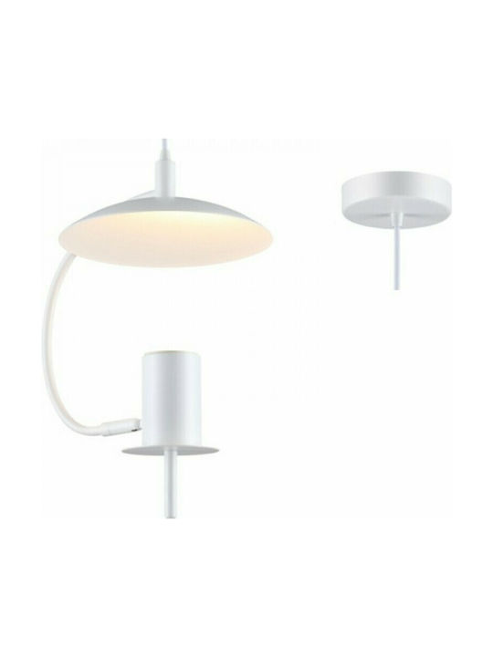 Aca Pendant Light Suspension for Socket GU10 White