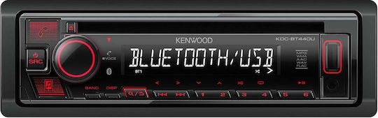 Kenwood KDC-BT440U Auto-Audiosystem (1 DIN) Bluetooth/USB