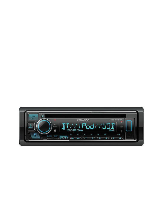 家電 KENWOOD Kenwood Sistem Audio Auto 1DIN (Bluetooth/USB) cu Panou detașabil