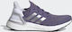 Ultraboost 20 Sportschuhe Laufen Tech Purple / Silver Metallic / Cloud White