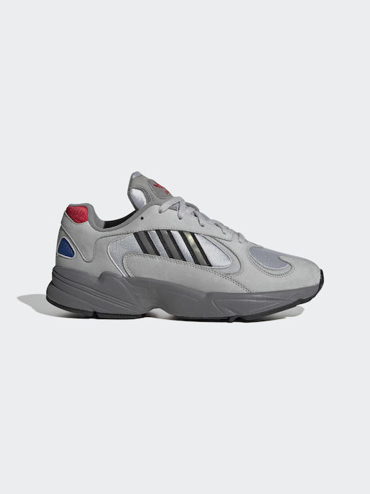 Adidas Yung-1 Chunky Sneakers Silver Metallic /...