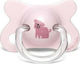 Suavinex Πιπίλα Σιλικόνης για 4-18 μηνών Dog Pink