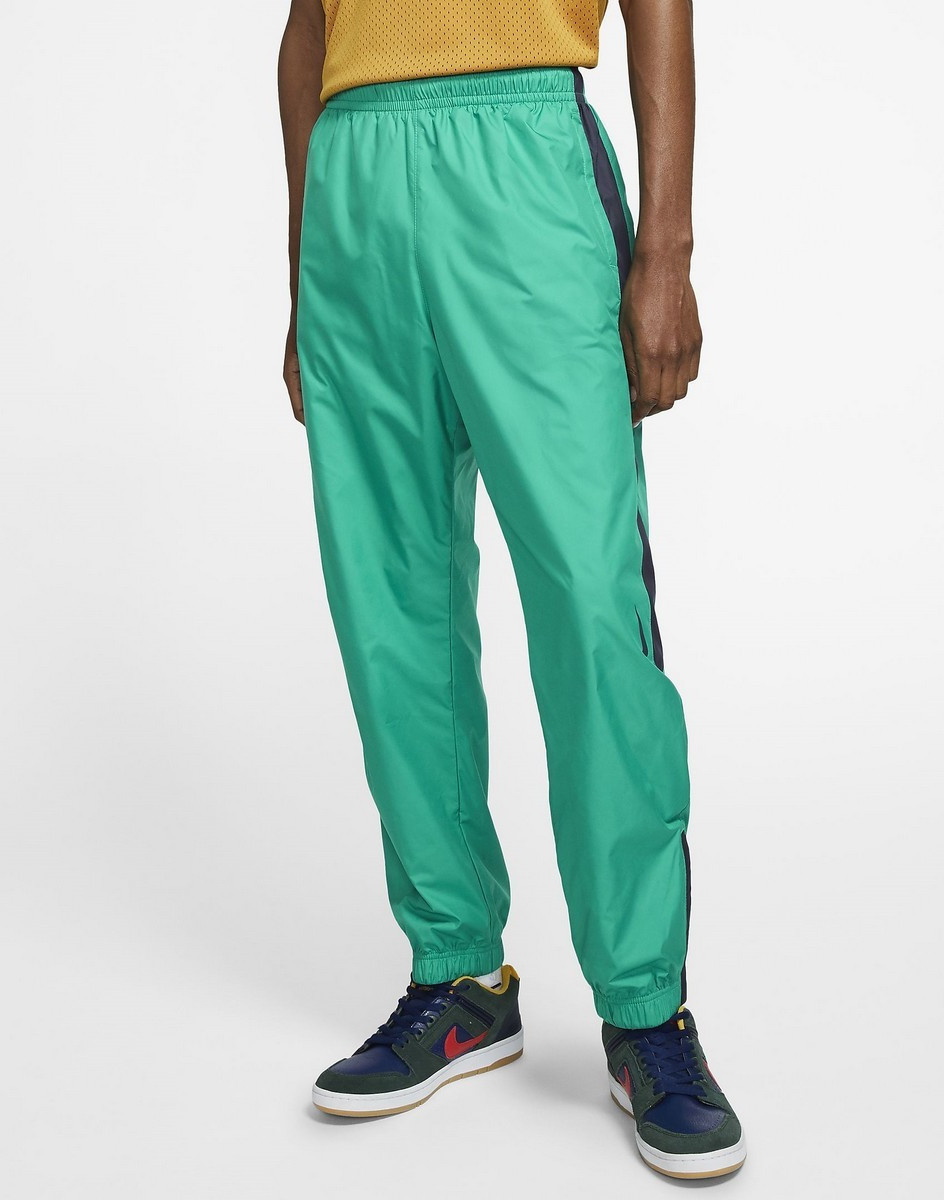nike sb green swoosh