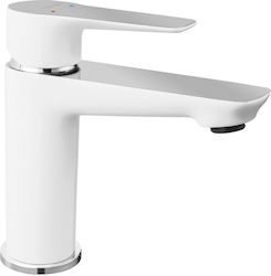 Ferro Adore Mixing Sink Faucet White Ferro Adore Mixing Sink Faucet White