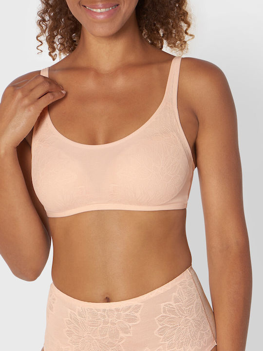 Triumph Fit Smart P EX Pink Athletic Bra without Underwires Triumph Fit Smart P EX Pink Athletic Bra without Underwires