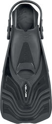 Seac Vela OH Indepedent Scuba Diving Fins Medium Black