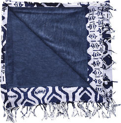 Inart Strandtuch Baumwolle Blau Inart Strandtuch Baumwolle Blau