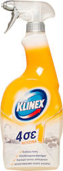 Klinex 4 σε 1 Καθαριστικό Spray Γενικής Χρήσης με Απολυμαντική Δράση Κουζίνα 750ml