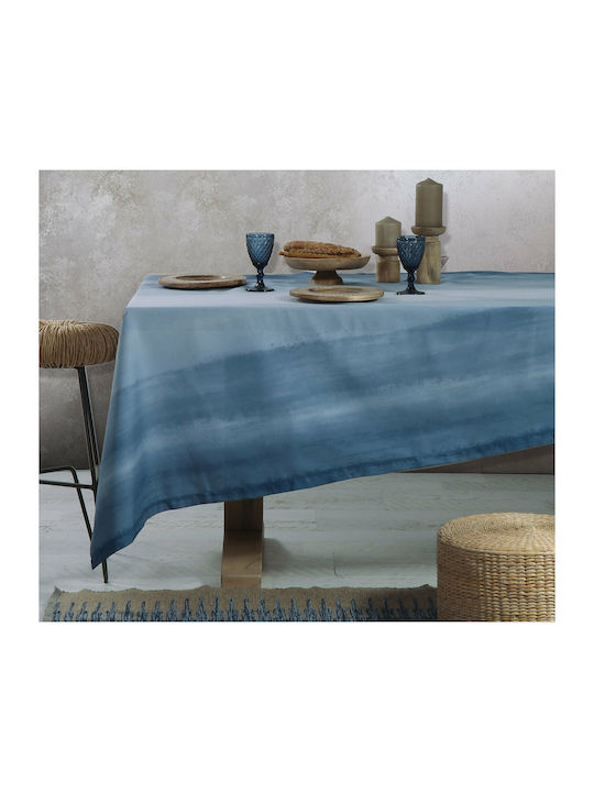 Nef-Nef Homeware Τραπεζομάντηλο Ocean Blue 140x240εκ.