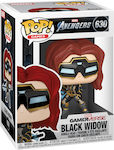 Funko Pop! Games: Black Widow - Black Widow 630 Bobble-Head