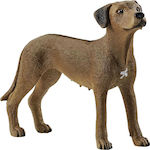 Schleich-S Миниатюрна Играчка Rhodesian Ridgeback за 3-8 Години 5.1см.