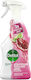 Dettol Power & Fresh Advance Spray de Curățare de Utilizare Generală cu Acțiune de Dezinfectare Rodie și lămâie verde 1x500ml