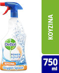 Dettol Καθαριστικό Φούρνων Power & Pure Kitchen Spray 750ml