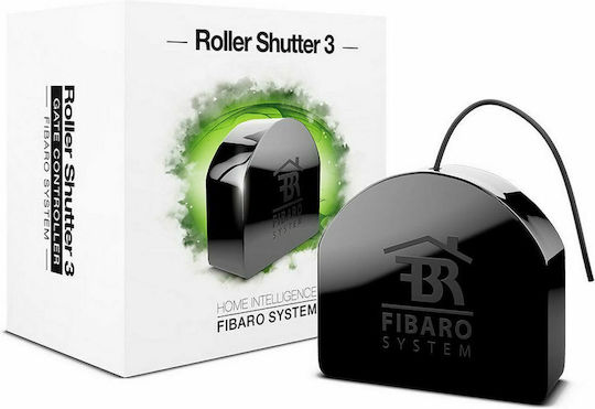 Fibaro Roller Shutter 3 Smart Intermediate Switch with Z-Wave Connection FGR-223