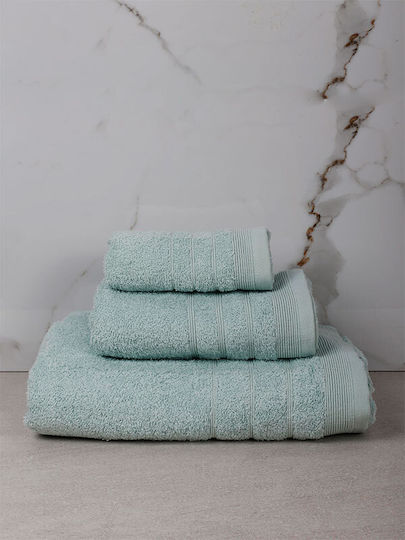 Sunshine Facecloth Chimbouri 50x90cm 22 Light Aqua Weight 500gr/m²