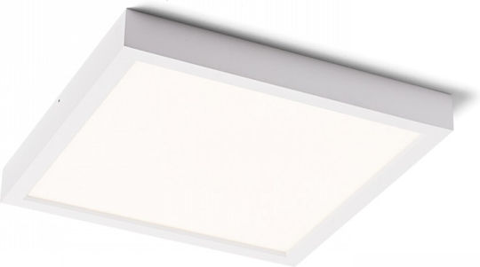 Rendl Light Studio Strukturiertes LED Oberflächenmontiertes 40x40 Außen LED-Panel 40W 40x40cm