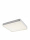 Rendl Light Studio Mensa SQ 80 Ceiling Τετράγωνο Εξωτερικό LED Panel 138W με Θερμό Λευκό Φως 3000K