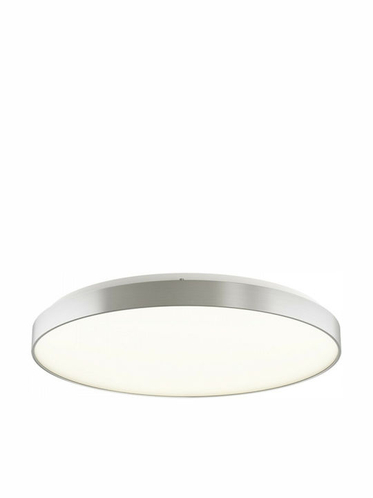 Rendl Light Studio Mensa R 80 Ceiling Στρογγυλό Εξωτερικό LED Panel με Θερμό Λευκό Φως 3000K