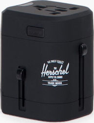 Herschel 10523-00001 Αντάπτορας Πρίζας από Universal σε Universal