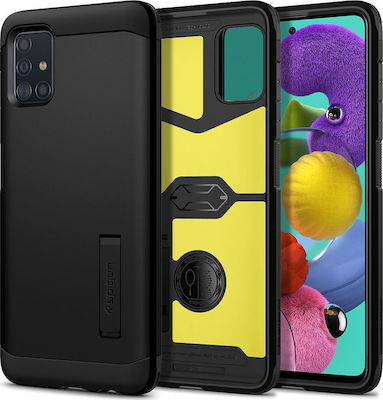 Spigen Tough Armor XP Back Cover Μαύρο (Galaxy A51)