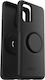 Otterbox Pop Symmetry Back Cover Σιλικόνης Μαύρ...