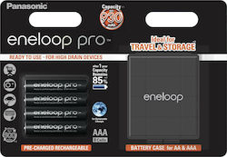 Panasonic Eneloop Pro AAA 930mAh 1.2V 4 бр. Panasonic Eneloop Pro AAA 930mAh 1.2V 4 бр.