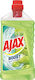 Ajax Boost За Подове Оцет и ябълка 1x1л