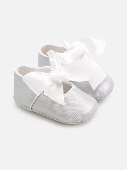 Mayoral Baby Ballerinas Silber