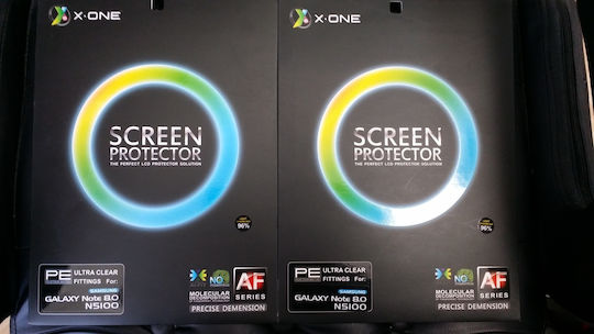 X-One Ultra Clear Screen Protector