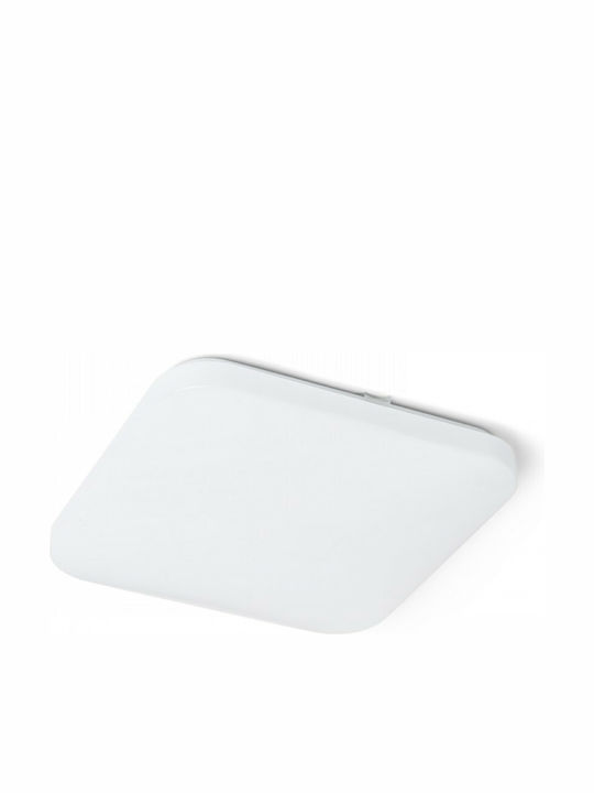 Rendl Light Studio Sempre SQ 33 Sensor Τετράγωνο Εξωτερικό LED Panel 24W με Θερμό Λευκό Φως 3000K