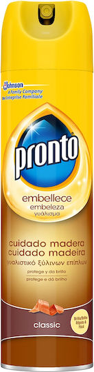 Pronto Classic 5 in 1 Καθαριστικό Spray Επίπλων 300ml