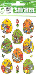 bsb Bsb Easter Easter Stickers 7.8x12.5pcs