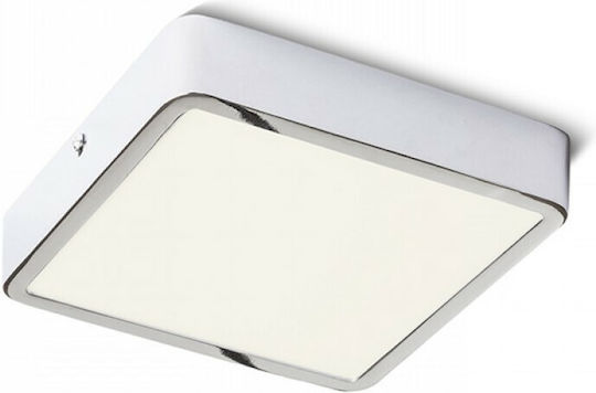 Rendl Light Studio Hue SQ 17 Ceiling Platz Draußen LED Panel 18W mit Warmes Weiß Licht 3000K
