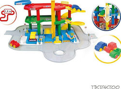 Mochtoys Parking 3 Levels με Δρόμο Pistă pentru 3++ Ani 5718