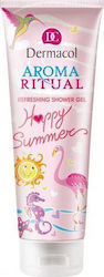 Dermacol Copii Gel de dus Happy Summer în Formă de Cremă 250ml