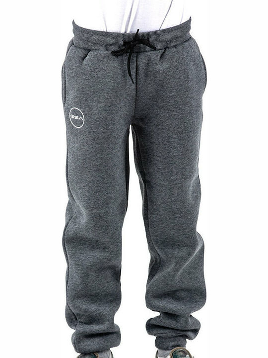 Pantaloni De Trening Gri Pentru Copii