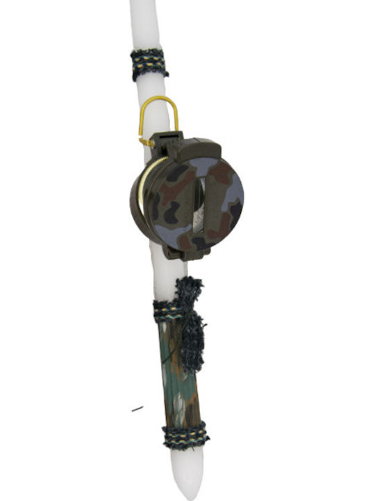 Geralis Osterkerzen Army Runde Weiße Lampe Geralis Osterkerzen Army Runde Weiße Lampe