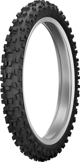 Dunlop Geomax MX33 60/100-14 30M NHS TT Off-Road Anvelopă Pentru Motociclete Partea Din Față Soft
