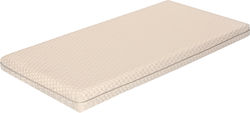 Greco Strom Anatomic Crib Mattress Μίνωας with Latex 65x140x12cm