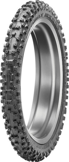 Dunlop Geomax MX53 70/100-17 40M NHS / TT Off-Road Motorradreifen Vorderseite