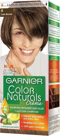Garnier Color Naturals Βαφή Μαλλιών 6 Dark Blond 40ml