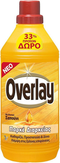Overlay Παρκέ Διαρκείας Καθαριστικό Υγρό Πατώματος 1lt