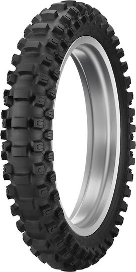 Dunlop Geomax MX33 90/100-14 49M NHS TT Off-Road Motorcycle Tyre Back Soft