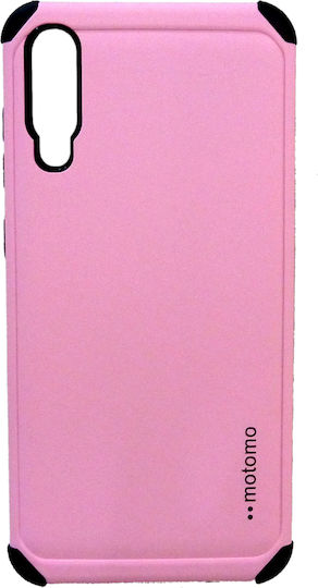 Motomo Tough Armor Back Cover Πλαστικό Ροζ (Galaxy A50)