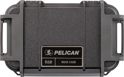 Peli Camera Suitcase Ruck R60 in Black Color