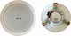 Audien BT-622D Ηχείο Οροφής με Bluetooth (Τεμάχιο) Λευκό