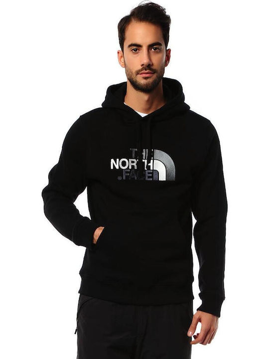 Sweatshirt mit Kapuze Schwarz